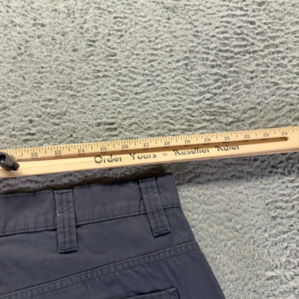 Blue Mountain Pant Mens 36x32 Blue Cotton Canvas Carpenter Straight Leg Workwear